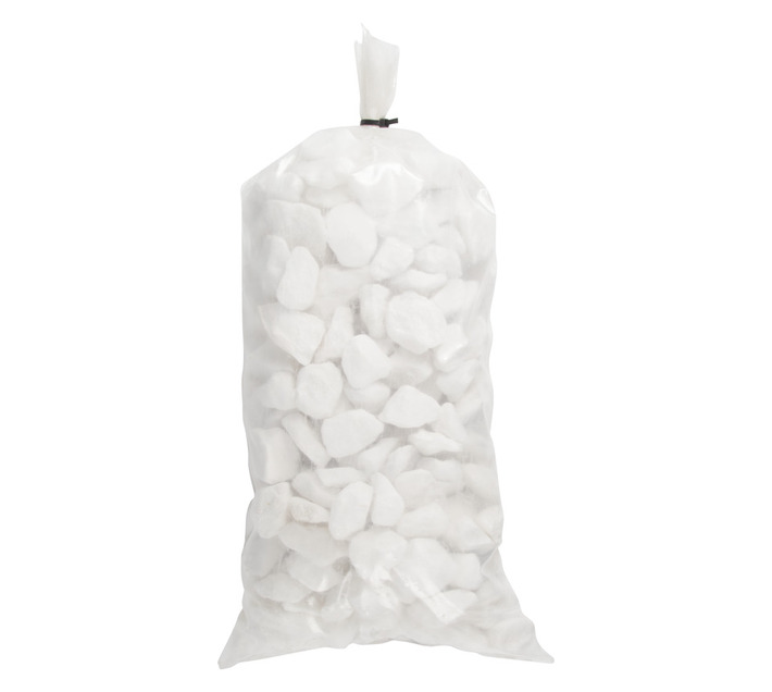 Gloss White Pebbles